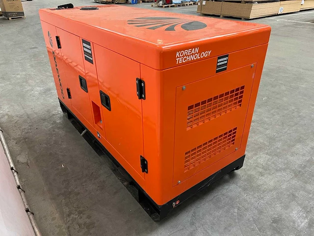 Daewoo dagfs-35 35kva noodstroomaggregaat - afbeelding 12 van  17