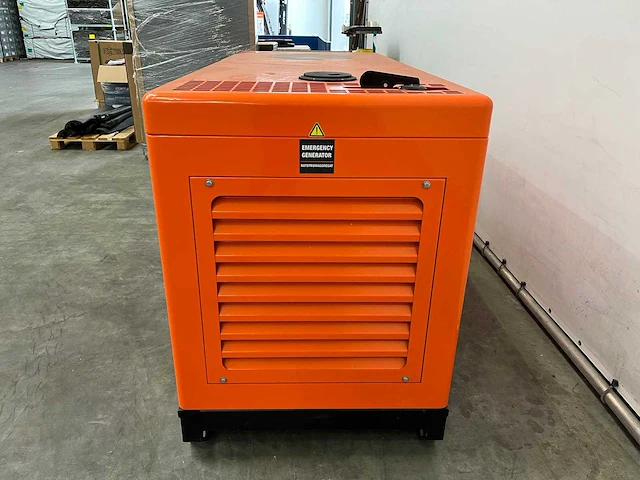 Daewoo dagfs-35 35kva noodstroomaggregaat - afbeelding 13 van  17
