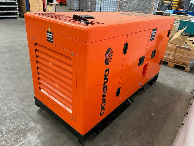 Daewoo dagfs-35 35kva noodstroomaggregaat - afbeelding 14 van  17
