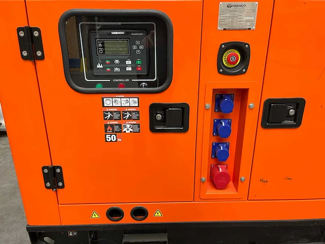 Daewoo dagfs-35 35kva noodstroomaggregaat - afbeelding 15 van  17