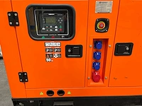 Daewoo dagfs-35 35kva noodstroomaggregaat - afbeelding 15 van  17