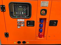 Daewoo dagfs-35 35kva noodstroomaggregaat - afbeelding 16 van  17