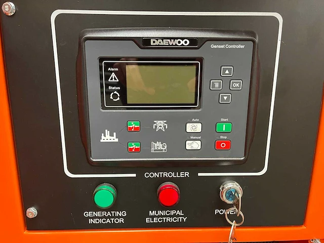 Daewoo dagfs-35 35kva noodstroomaggregaat - afbeelding 17 van  17
