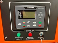 Daewoo dagfs-35 35kva noodstroomaggregaat - afbeelding 17 van  17