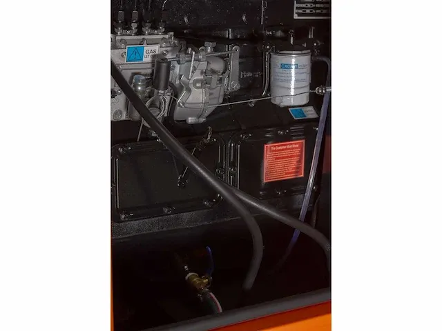 Daewoo dagfs-50 50kva noodstroomaggregaat - afbeelding 5 van  27