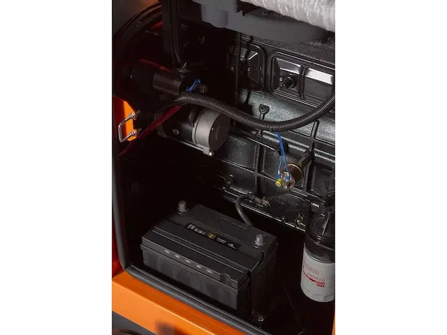 Daewoo dagfs-50 50kva noodstroomaggregaat - afbeelding 17 van  27