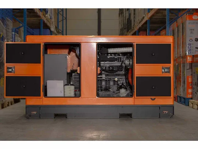 Daewoo dagfs-50 50kva noodstroomaggregaat - afbeelding 23 van  27