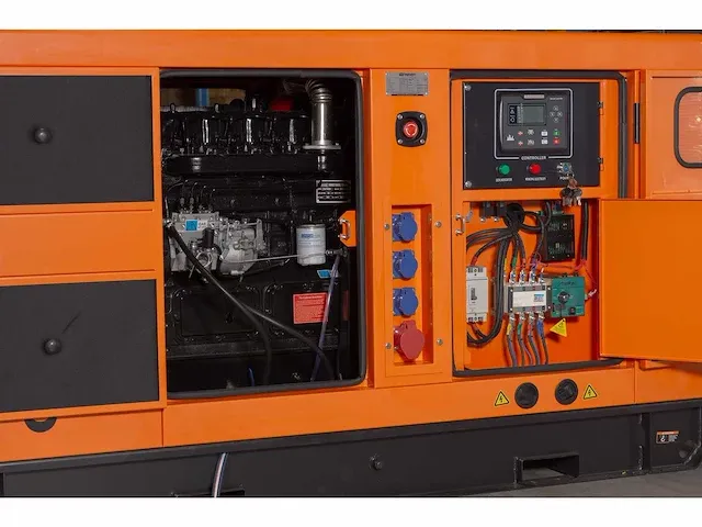 Daewoo dagfs-50 50kva noodstroomaggregaat - afbeelding 2 van  27