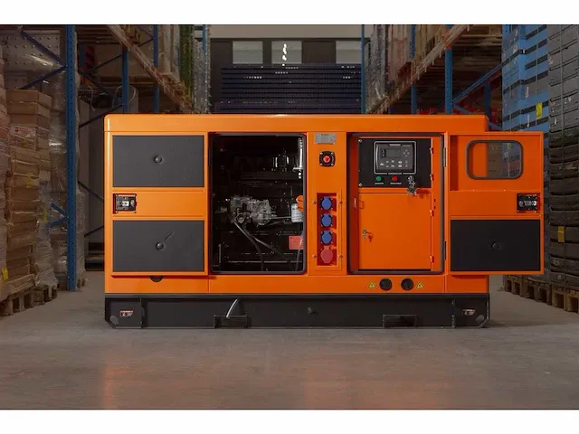 Daewoo dagfs-50 50kva noodstroomaggregaat - afbeelding 21 van  27