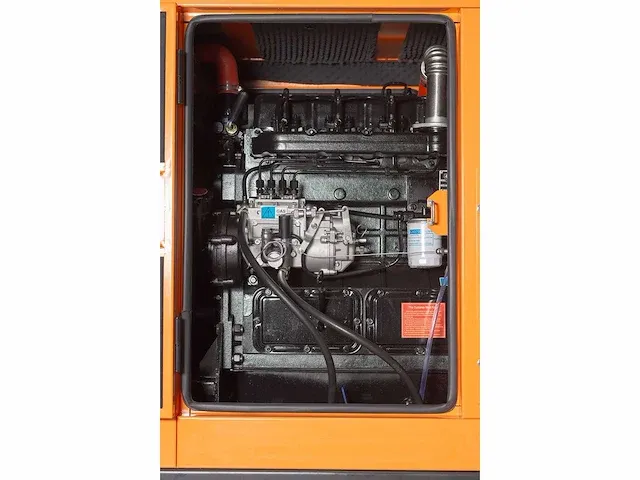 Daewoo dagfs-50 50kva noodstroomaggregaat - afbeelding 4 van  27