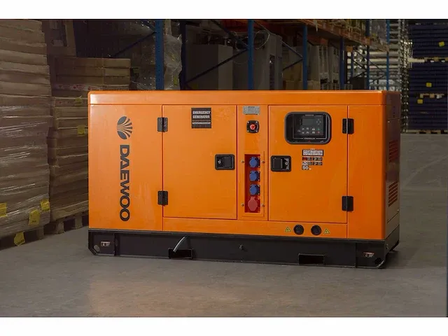 Daewoo dagfs-50 50kva noodstroomaggregaat - afbeelding 12 van  27