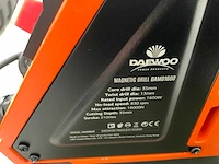 Daewoo damd 1600 magnetische boormachine - afbeelding 9 van  12