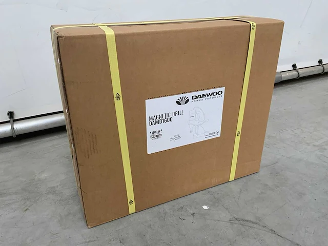 Daewoo damd 1600 magnetische boormachine - afbeelding 12 van  12