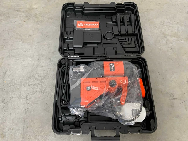 Daewoo damd 1600 magnetische boormachine - afbeelding 4 van  12
