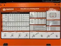 Daewoo damig-350gdl lasmachine - afbeelding 10 van  21