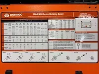 Daewoo damig350gdl & daws-10l - watergekoeld multifunctioneel lasapparaat - afbeelding 9 van  19