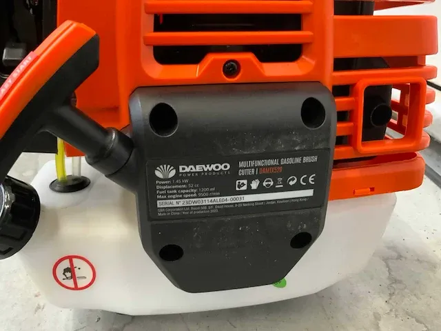 Daewoo damtx520 multifunctionele snoeigereedschapsset - afbeelding 8 van  12