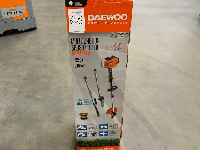 Daewoo damtx520 multifunctionele snoeigereedschapsset - afbeelding 1 van  15