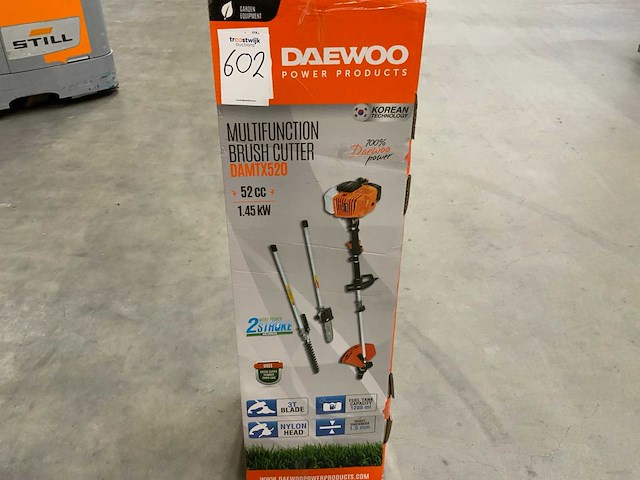 Daewoo damtx520 multifunctionele snoeigereedschapsset - afbeelding 1 van  15