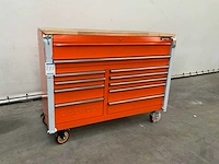 Daewoo damw387 gereedschapswagen 387-delig - afbeelding 1 van  25