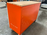 Daewoo damw387 gereedschapswagen 387-delig - afbeelding 24 van  25