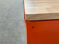 Daewoo damw387 gereedschapswagen 387-delig - afbeelding 25 van  25