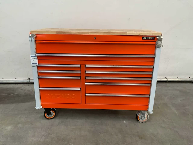 Daewoo damw387 gereedschapswagen 387-delig - afbeelding 2 van  25