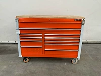 Daewoo damw387 gereedschapswagen 387-delig - afbeelding 2 van  25