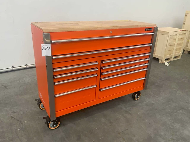 Daewoo damw387 gereedschapswagen 387-delig - afbeelding 1 van  27