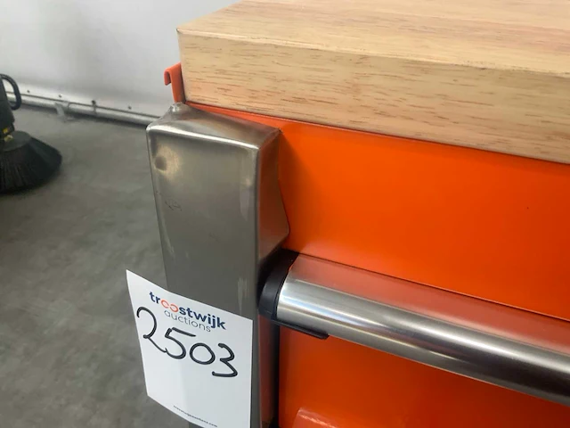 Daewoo damw387 gereedschapswagen 387-delig - afbeelding 24 van  27