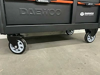 Daewoo damws267 + 4 in 1 set gereedschapswagen - afbeelding 13 van  15