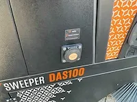 Daewoo das 100 veegmachine met cabine - afbeelding 21 van  39