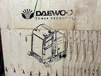 Daewoo das 100 veegmachine met cabine - afbeelding 34 van  39