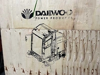 Daewoo das100 veegmachine met cabine - afbeelding 29 van  40