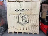 Daewoo das100 veegmachine met cabine - afbeelding 25 van  40