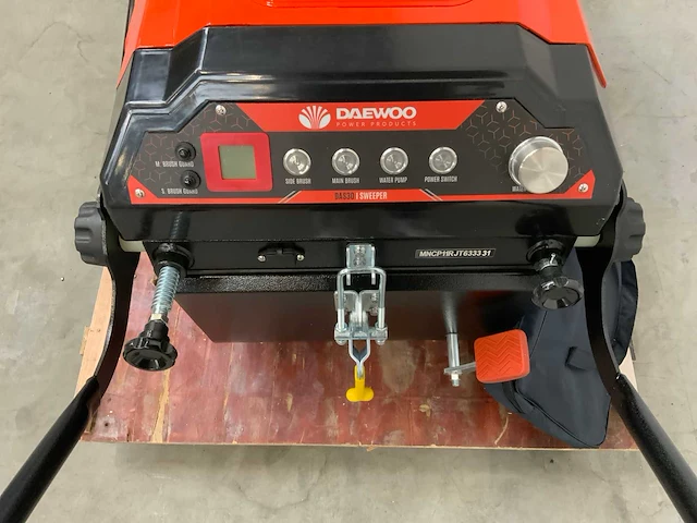 Daewoo das30 veegmachine - afbeelding 6 van  7