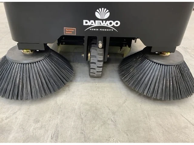 Daewoo das80 veegmachine - afbeelding 6 van  9
