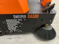 Daewoo das80 veegmachine - afbeelding 7 van  9