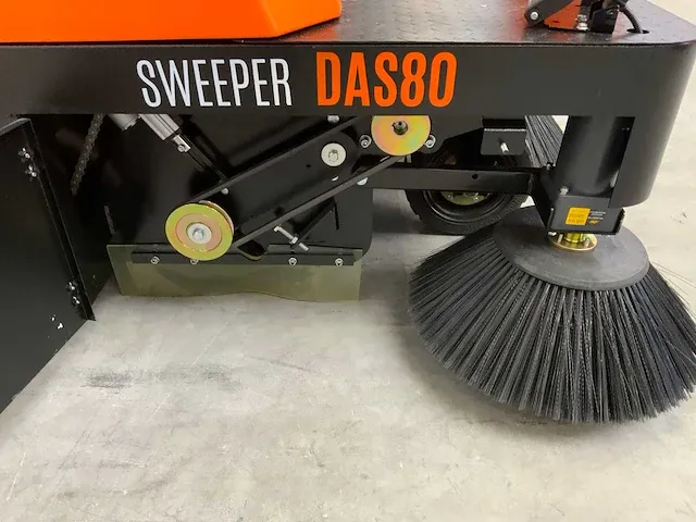 Daewoo das80 zit veegmachine - afbeelding 2 van  21