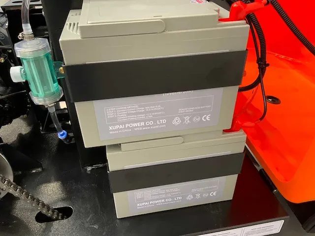 Daewoo das80 zit veegmachine - afbeelding 4 van  21