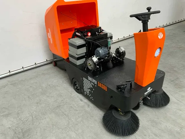 Daewoo das80 zit veegmachine - afbeelding 6 van  21