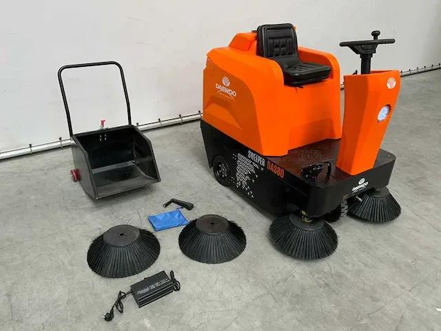 Daewoo das80 zit veegmachine - afbeelding 7 van  21