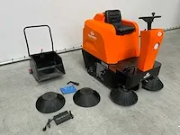 Daewoo das80 zit veegmachine - afbeelding 7 van  21