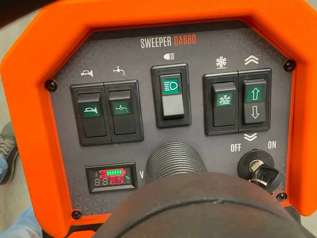 Daewoo das80 zit veegmachine - afbeelding 10 van  21
