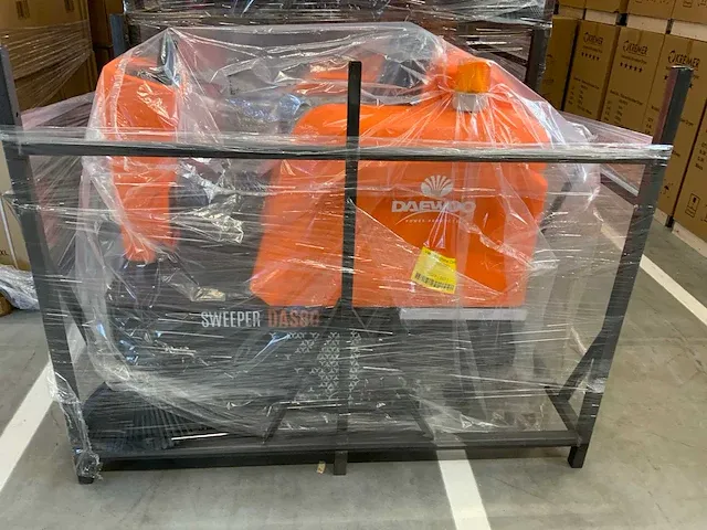 Daewoo das80 zit veegmachine - afbeelding 13 van  21