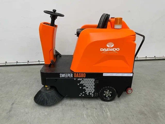Daewoo das80 zit veegmachine - afbeelding 15 van  21