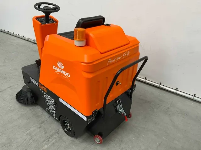 Daewoo das80 zit veegmachine - afbeelding 16 van  21