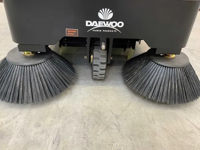 Daewoo das80 zit veegmachine - afbeelding 20 van  21