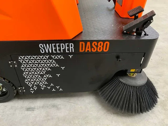 Daewoo das80 zit veegmachine - afbeelding 21 van  21