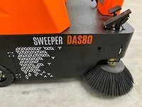 Daewoo das80 zit veegmachine - afbeelding 21 van  21